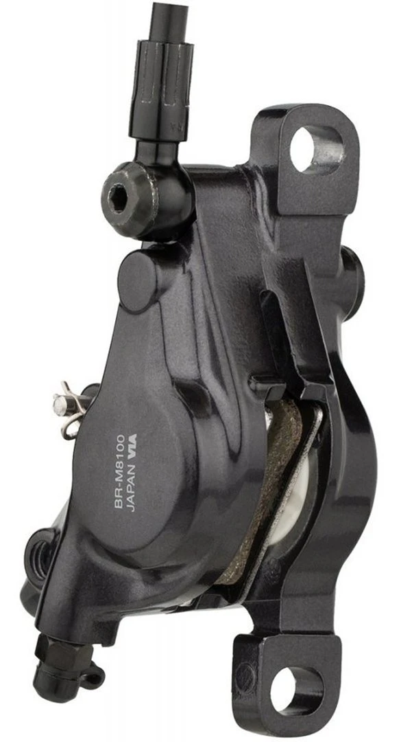 Shimano Bremssattel XT BR-M8100 2-Kolben Mit Resin Belägen Ohne Kühlkörper 6 Shimano Bremssattel XT BR-M8100 2-Kolben Mit Resin Belägen Ohne Kühlkörper – Bild 4