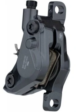 Shimano Deore BR-M6100 Ab 2021 2-Kolben HR Incl. Normalem Bremshebel -Bieg Shimano Bremssattel Deore BR M6100 2021 2 Kolben schwarz G 03S Resin E BRM6100MPRX 4550170615741a