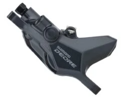 Shimano Deore BR-M6100 Ab 2021 2-Kolben VR Incl. Normalem Bremshebel -Bieg Shimano Bremssattel Deore BR M6100 2021 2 Kolben schwarz G 03S Resin E BRM6100MPRX 4550170615741b 1