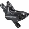 Shimano Bremssattel Deore BR-M6120 4-Kolben Schwarz -Bieg Shimano Bremssattel Deore BR M6120 2021 4 Kolben schwarz D 03S Resin E BRM6120MPRX 4550170615734 2
