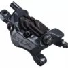 Shimano Bremssattel SLX BR-M7120 4-Kolben Mit Kühlkörper -Bieg Shimano Bremssattel SLX 2020 4 Kolben schwarz grau N 03A Resin I BRM7120MPRF 4550170442644