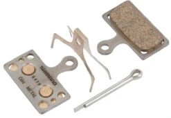 Shimano G04-S Pulvermetall Mit Stahl-Trägerplatte Ohne Kühlkörper XT XC-Race Ab 2017 Y-8MY98010