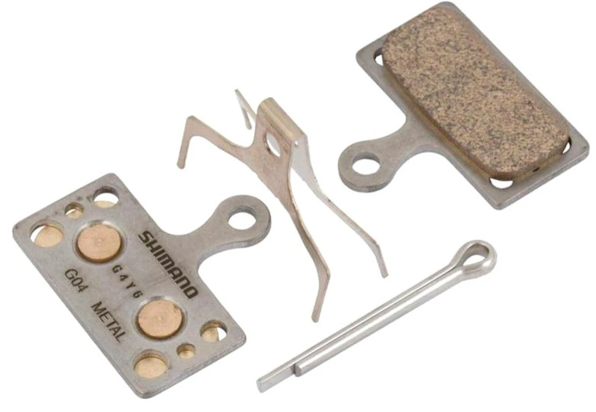 Shimano G04-S Pulvermetall Mit Stahl-Trägerplatte Ohne Kühlkörper XT XC-Race Ab 2017 Y-8MY98010 3 Shimano G04-S Pulvermetall Mit Stahl-Trägerplatte Ohne Kühlkörper XT XC-Race Ab 2017 Y-8MY98010