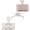 Shimano K04-Ti Pulvermetall Mit Titan-Trägerplatte Y-8PU98020 -Bieg Shimano Bremsbelaege K04 Ti Metall Titan Traeger Y 8PU98020 4524667694670
