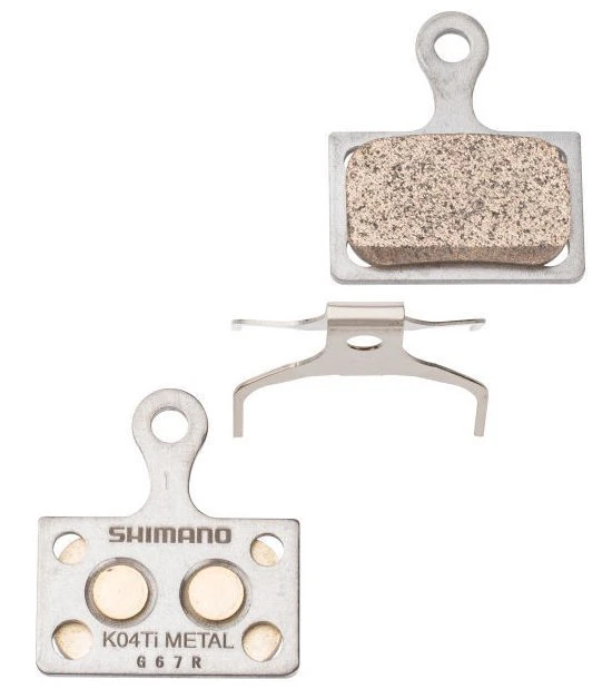 Shimano K04-Ti Pulvermetall Mit Titan-Trägerplatte Y-8PU98020 3 Shimano K04-Ti Pulvermetall Mit Titan-Trägerplatte Y-8PU98020