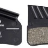 Shimano N03-A Kunststoff Mit Alu-Trägerkörper Und Kühlrippen Y-1XD98010 -Bieg Shimano Bremsbelaege N03 A Resin Kunststoff Alu Traeger Kuehlkoerper Y 1XD98010 4550170382322