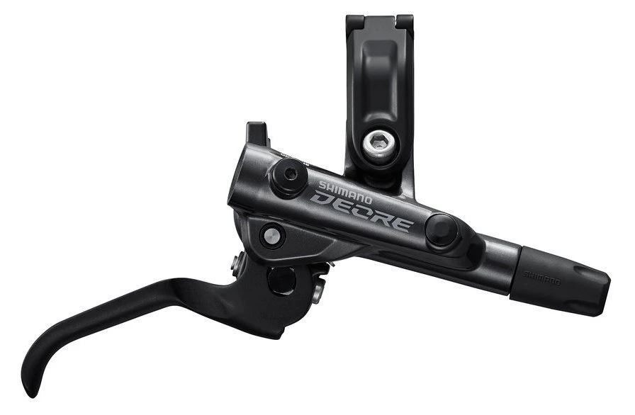 Shimano Deore BR-M6120 Ab 2021 4-Kolben HR Incl. Normalem Bremshebel – Bild 2