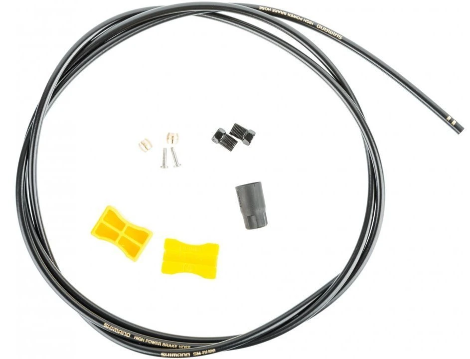 Shimano Leitung SM-BH90-SS Kürzbar 1700mm Schwarz (beide Seiten Gerader Anschluß) 3 Shimano Leitung SM-BH90-SS Kürzbar 1700mm Schwarz (beide Seiten Gerader Anschluß)