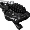 Shimano Bremssattel XT BR-M8020 4-Kolben Mit Kühlkörper -Bieg Shimano Bremssattel Deore XT BR M8010 4 Kolben mit Kuehlrippen schwarz I BRM8010