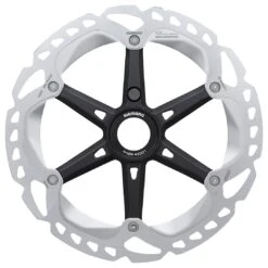 Shimano RT-EM810-L 203mm Ice-Tech Freeza Mit Lock-Ring-Befestigung Für E-Bike Mit Außenverz. Ring