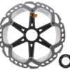 Shimano RT-MT800 Ice-Tech Freeza 203mm Mit Lock-Ring-Befestigung Und Außenverzahntem Ring -Bieg Shimano Bremsscheibe RT MT800LE Ice Tech freeza Centerlock extern 203mm I RTMT800LE 4550170442248