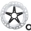 Shimano RT-MT800 Ice-Tech Freeza 180mm Mit Lock-Ring-Befestigung Und Innenverzahntem Ring -Bieg Shimano Bremsscheibe RT MT800MI Ice Tech freeza Centerlock intern 180mm I RTMT800MI