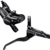 Shimano Deore BR-T6000 HR Incl. Normalem Bremshebel -Bieg Shimano Deore Trekking Scheibenbremse 2018 HR rechts schwarz E T6000KRRXRA170