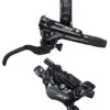 Shimano XT BR-M8120 4-Kolben Mit Kühlrippen HR Incl. Bremsgriff BL-M8100 -Bieg Shimano Deore XT Scheibenbremse 2020 HR rechts schwarz IM8120JRRXNA170 4550170447373