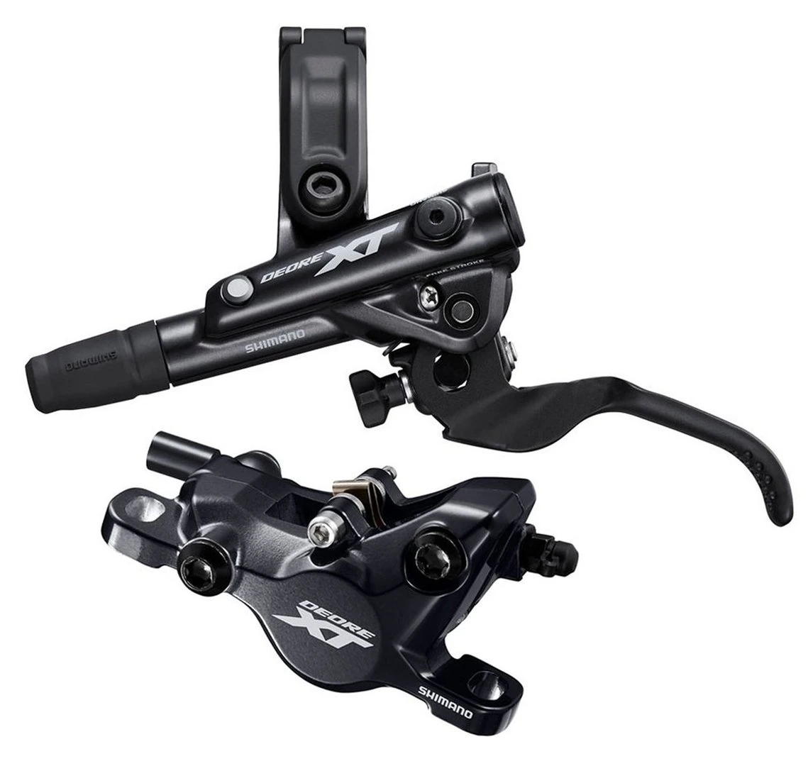 Shimano XT BR-M8100 2-Kolben Ohne Kühlrippen VR Incl. Bremsgriff BL-M8100 3 Shimano XT BR-M8100 2-Kolben Ohne Kühlrippen VR Incl. Bremsgriff BL-M8100