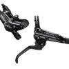 Shimano Deore BR-M6000 HR Incl. Normalem Bremshebel -Bieg Shimano Deore Scheibenbremse 2018 HR rechts schwarz E M6000KRRXRA170