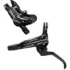 Shimano Deore BR-M6000 VR Incl. Normalem Bremshebel -Bieg Shimano Deore Scheibenbremse 2018 VR links schwarz EM6000KLFPRA100