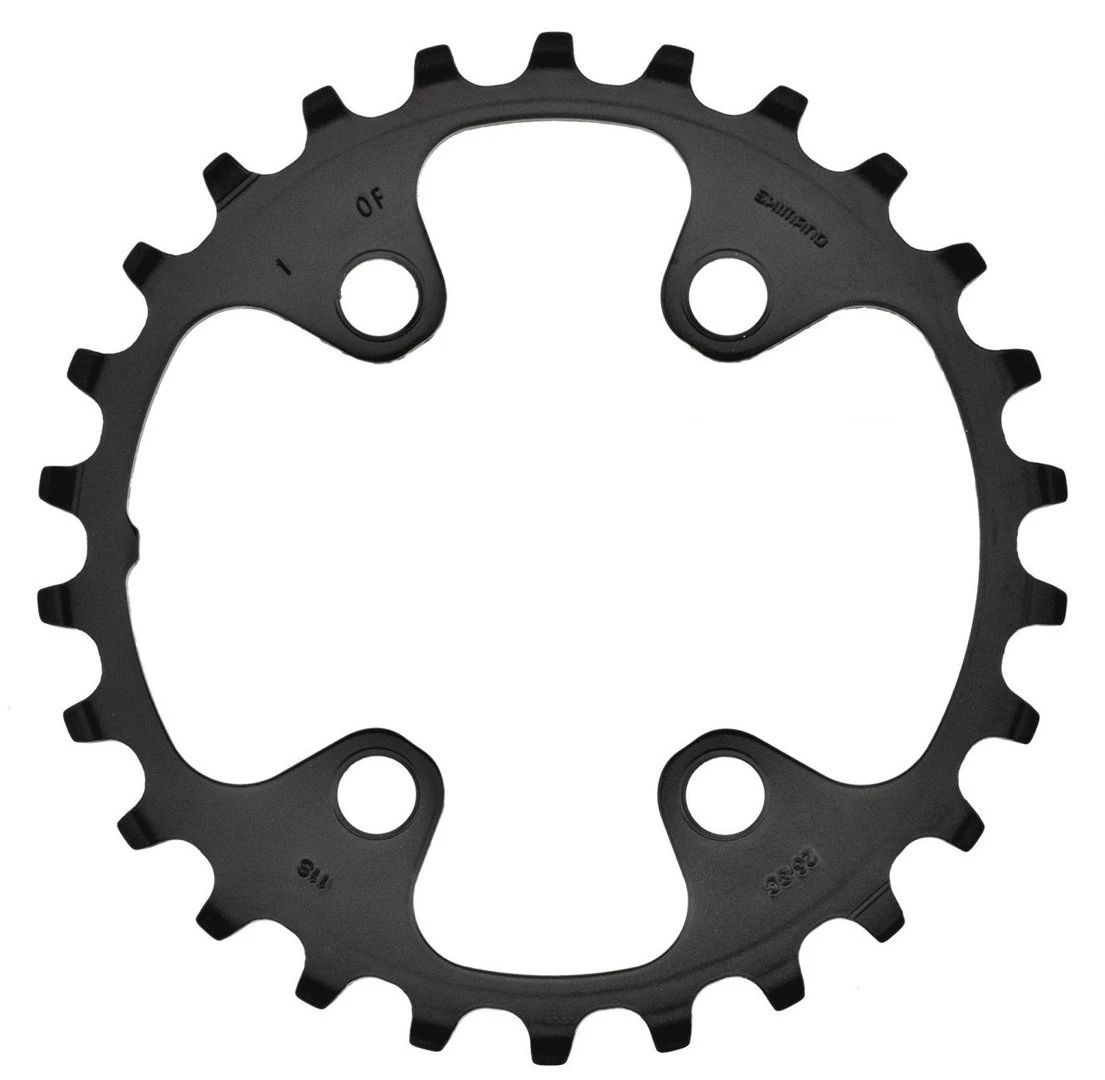 Shimano SLX Ab 2017 4-Arm 11-fach 26 Zähne BC-Type Stahl Schwarz Y-1VG26000 3 Shimano SLX Ab 2017 4-Arm 11-fach 26 Zähne BC-Type Stahl Schwarz Y-1VG26000