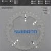 Shimano Tiagra Compact 9-fach 34 Zähne Silber (F-Type) Y-1HA34000 1 Shimano Tiagra Compact 9-fach 34 Zähne Silber (F-Type) Y-1HA34000 -Bieg Shimano Kettenblatt Tiagra Compact FC 4550 34 Zaehne Y 1HA34000