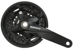 Shimano FC-MT200 Ab 2019 9-fach 2-Piece 22-30-40 Zähne Schwarz 170mm