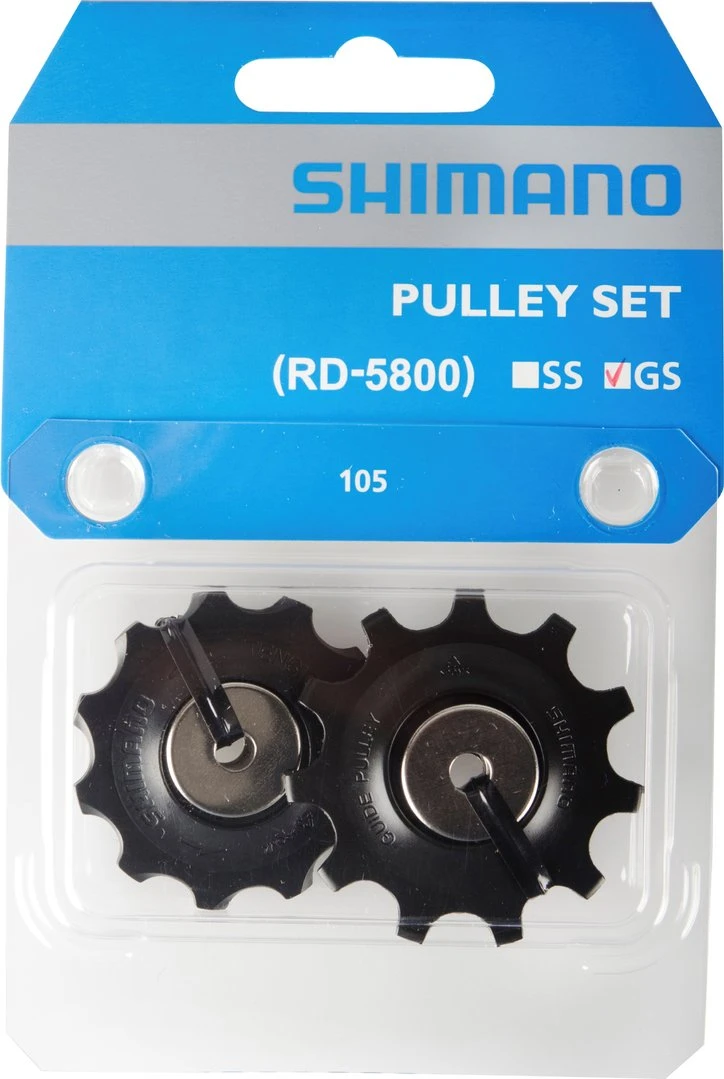 Shimano Leitrollenset 105 11-fach RD-5800-GS Y-5YE98090 4 Shimano Leitrollenset 105 11-fach RD-5800-GS Y-5YE98090 – Bild 2