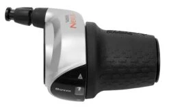 Shimano Nexus Revoshift 8-fach SL-C6000 1700mm Ab 2018 -Bieg Shimano Schalthebel Nexus Revoshift 8 Gang SL C6000 silber E SLC60008S210LA 4524667646273