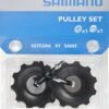 Shimano Leitrollenset Ultegra Ab 2010 10-fach Y-5X998080 / Neu:Y-5X998150 1 Shimano Leitrollenset Ultegra Ab 2010 10-fach Y-5X998080 / Neu:Y-5X998150 -Bieg Shimano Schaltrollenset Pulley Set Ultegra XT Saint Y 5X998080 4524667360773