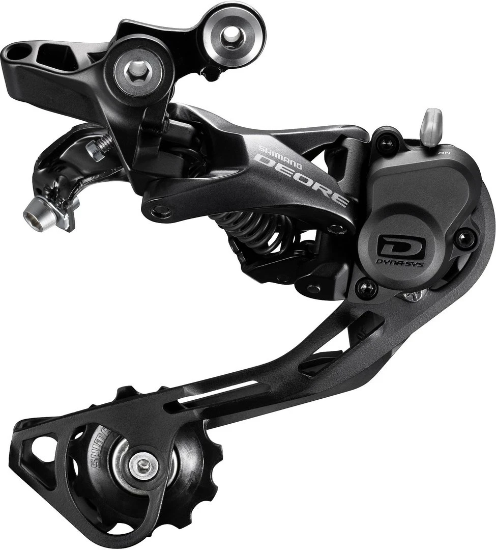 Shimano Deore RD-M6000 Ab 2018 10-fach Shadow-Plus Long-Cage