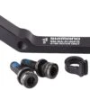 Shimano Adapter HR Postmount Bremse Auf IS-2000 Befestigung Mit 180mm Scheibe SM-MA-R180P/S -Bieg Shimano Scheibenbremsadapter hinten IS 2000 Postmount 180mm I SMMAR180PSA