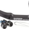 Shimano Adapter HR Postmount Bremse Auf IS-2000 Befestigung Mit 203mm Scheibe SM-MA-R203P/S