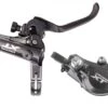 Shimano XT BR-M8000 Ohne Kühlrippen HR Incl. Bremsgriff BL-M8000 -Bieg Shimano Scheibenbremse BR M8000 rechts schwarz ohne Kuehkoerper I M8000RRXRA170 4524667374596