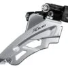 Shimano Alivio FD-M4000-M Ab 2019 9x3 Sideswing Middle-Clamp Frontpull 66-69° *** -Bieg Shimano Umwerfer Alivio 2019 Sideswing 3 fach Middle Clamp E FDM4000MX6 4524667882343