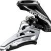 Shimano SLX FD-M7020-H Ab 2017 11x2-fach Sideswing Highclamp Frontpull 66-69° -Bieg Shimano Umwerfer SLX 2017 11 fach Sideswing 2 fach High Clamp I FDM702011HX6