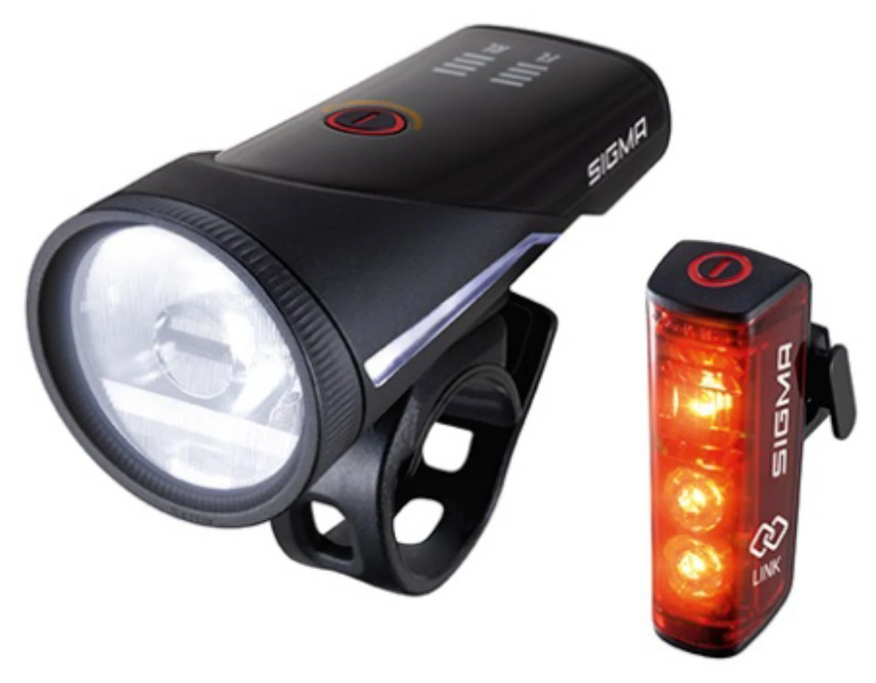 Sigma Aura-100 Und Blaze Link-Set Mit Akku Für USB-Ladegerät