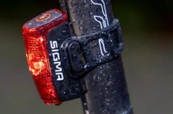 Sigma Infinity Mit Akku Für USB-Ladegerät -Bieg Sigma Batterieruecklicht Rueckleuchte Infinity USB Akku 15200 4016224152001f