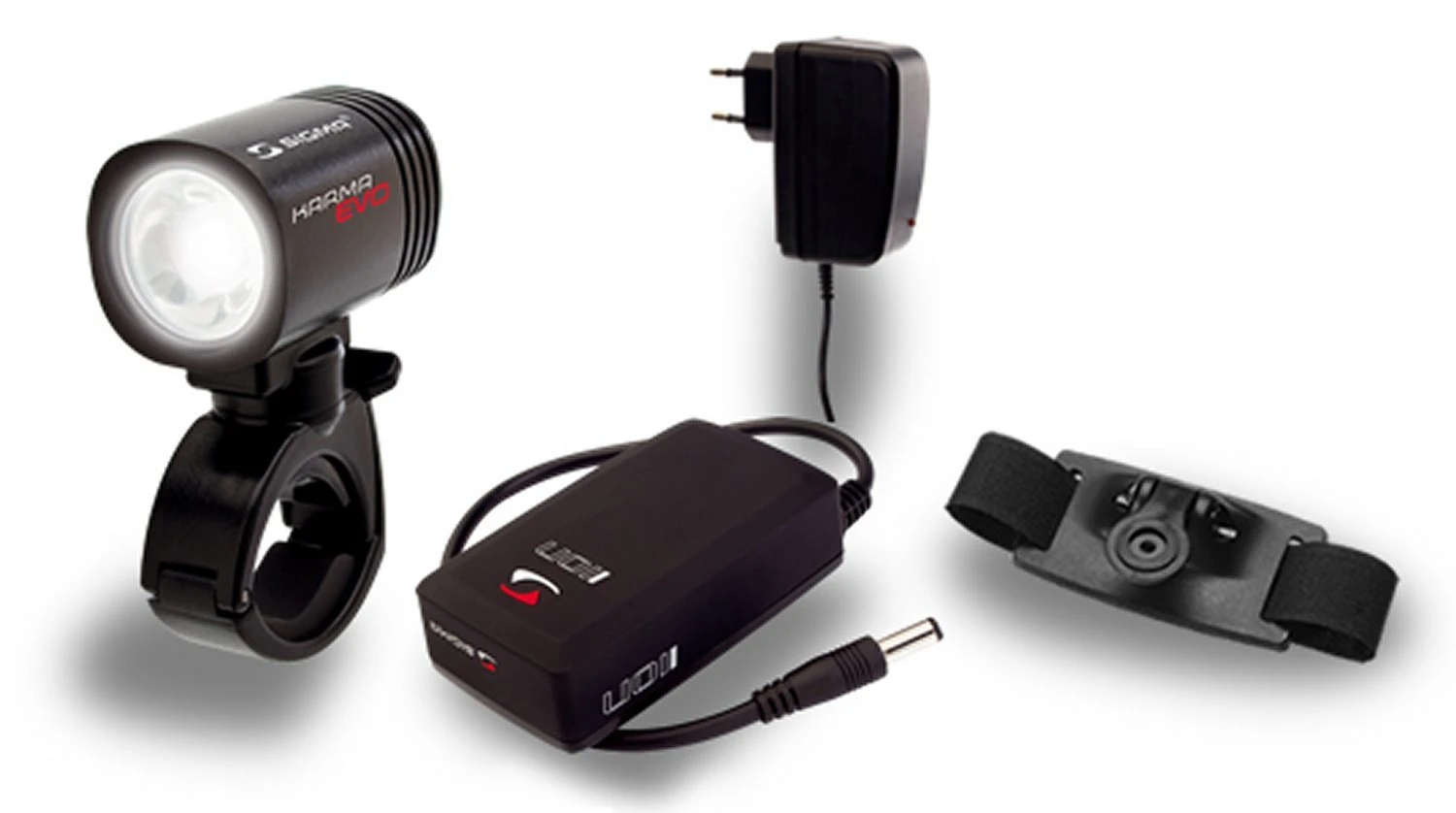 Sigma Karma-Evo Pro K-Set Ohne StVZO Incl. Iion-Akku, Ladegerät Mit Lenker- Und Helmhalter 3 Sigma Karma-Evo Pro K-Set Ohne StVZO Incl. Iion-Akku, Ladegerät Mit Lenker- Und Helmhalter