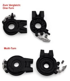 Enviolo Nabeninterface Mechanisch Für CT/CO/TR / N360 / N380 / N380SE Multi-Turn -Bieg Vergleich one turn multi turn 1