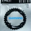 Shimano LX 2004 4-Arm 9-fach 32 Zähne Schwarz Alu Y-1E398020 1 Shimano LX 2004 4-Arm 9-fach 32 Zähne Schwarz Alu Y-1E398020 -Bieg Y 1E398020