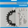 Shimano XT 2004-2007 4-Arm 9-fach 22 Zähne S-Type IG Alu Schwarz Y-1F822000 -Bieg Y 1F822000