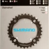 Shimano XT 2004-2007 4-Arm 9-fach 32 Zähne S-Type IG Alu Schwarz Y-1F898020 -Bieg Y 1F898020
