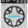 Shimano XT Ab 2004 4-Arm 9-fach 48 Zähne U-Type IG Alu Schwarz Y-1F998030 Ausverkauft -Bieg Y 1F998030