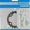 Shimano LX Ab 2005 4-Arm 9-fach 22 Zähne S-Type IG Stahl Si. Y-1FU22000 Ausverk. Ersatz: Y-1J822000 -Bieg Y 1FU22000