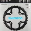 Shimano Deore 2000 4-Arm 48 Zähne T-Type IG Alu Schwarz Für Schutzring Y-1FM98120 / Y-1HL98140 -Bieg Y 1HL98140