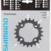 Shimano XT Ab 2008 4-Arm 9-fach 22 Zähne AA-Type IG Alu Schwarz Y-1J122000 -Bieg Y 1J122000