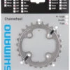 Shimano XT Ab 2004 4-Arm 9-/10-fach 26 Zähne U-Type IG Alu Silber Y-1J226000 -Bieg Y 1J226000