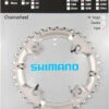 Shimano Deore Ab 2007 36 Zähne U-Type Silber Y-1J898080 -Bieg Y 1J898080