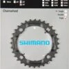 Shimano Alivio Ab 2011 32 Zähne S-Type Schwarz Y-1M098050 -Bieg Y 1M098050