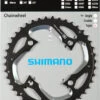 Shimano XT Ab 2012 4-Arm 10-fach 42 Zähne AE-Type Alu Schwarz-silber Y-1MM98110