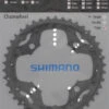 Shimano Deore Ab 2012 4-Arm 10-fach 42 Zähne AE-Type Alu Schwarz Y-1MZ98020 -Bieg Y 1MZ98020