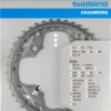Shimano Deore Ab 2012 4-Arm 10-fach 42 Zähne AE-Type Alu Grau Für Kettenschutz Y-1MZ98030 -Bieg Y 1MZ98030